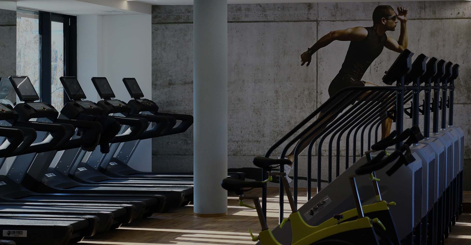 A Lion Fitness Debrecen kardióterme