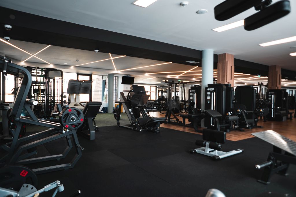 Erőgépek és funkcionális edzőtér a Lion Fitnessben